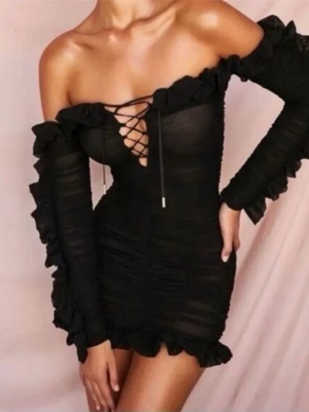 House of CB | Tatyana Dress in Black